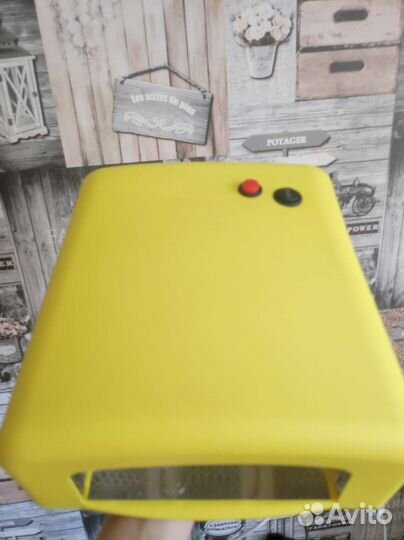 Уф лампа для ногтей