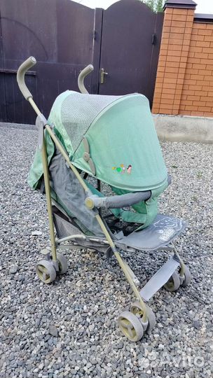 Детские коляски прогулочные трость бу