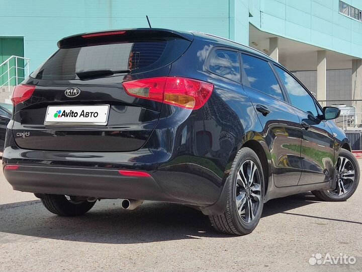 Kia Ceed 1.6 AT, 2013, 120 500 км