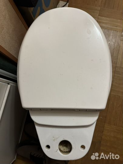 Унитаз строительный бу