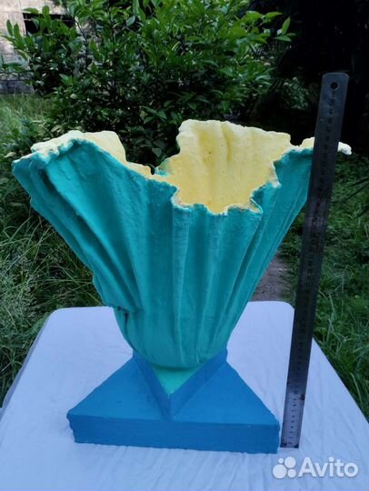 Декоративный горшок