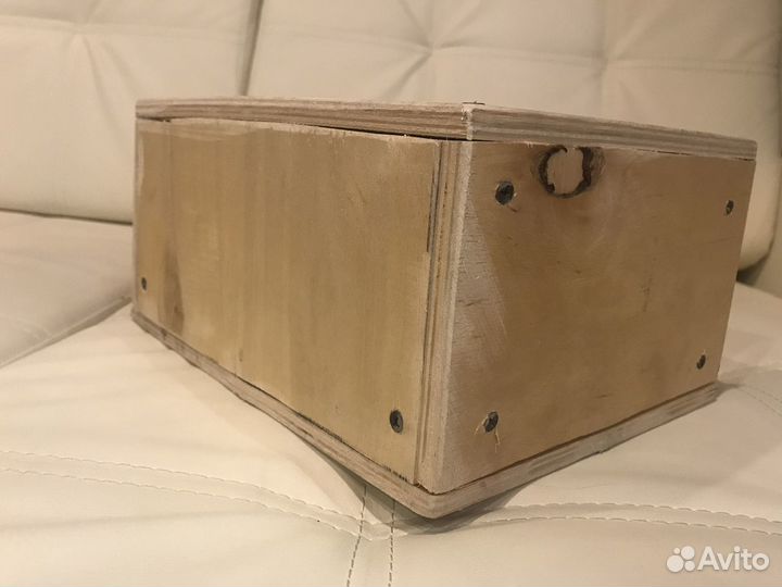 Деревянный домик