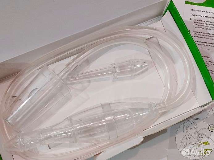 Детский аспиратор Baby-vag