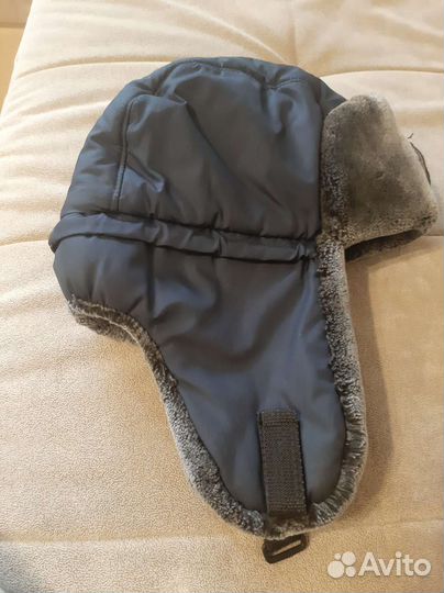 Мужская шапка/ ушанка