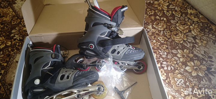 Ролики kinetic 10.0, Roces Flash 3.0L