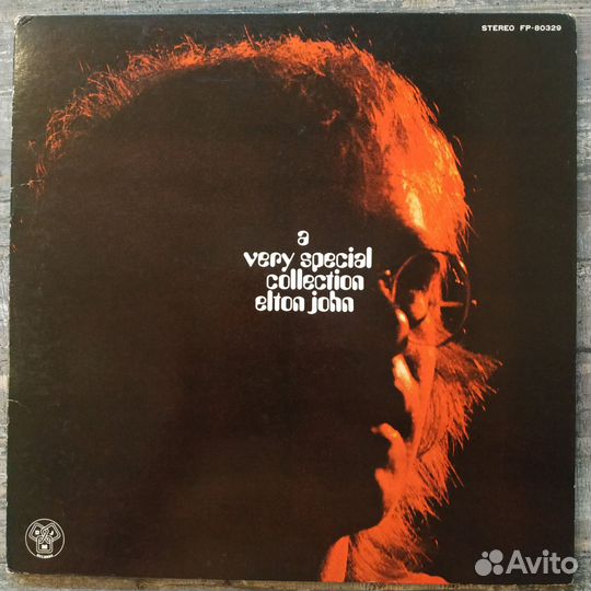 Elton John–A Very Special Collection(1971,Japan)