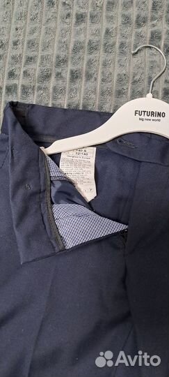 Брюки школьные для мальчика 140