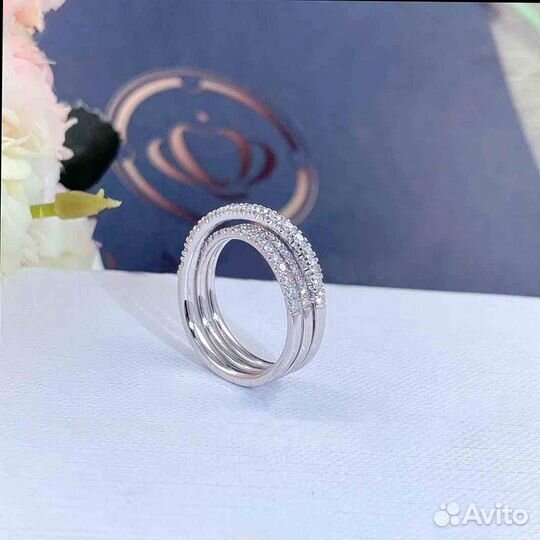 Кольцо Cartier Etincelle De Cartier Бел.золото 0,72ct