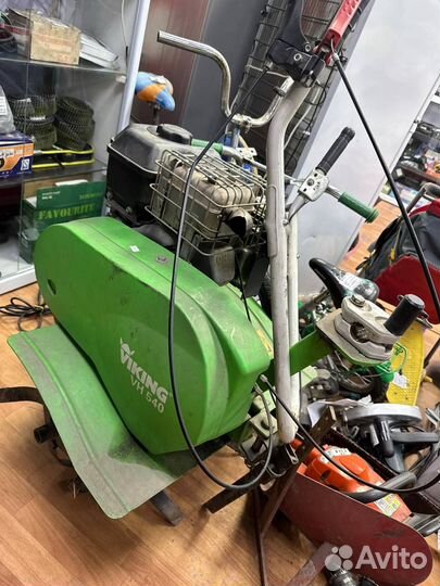 Мотокультиватор viking