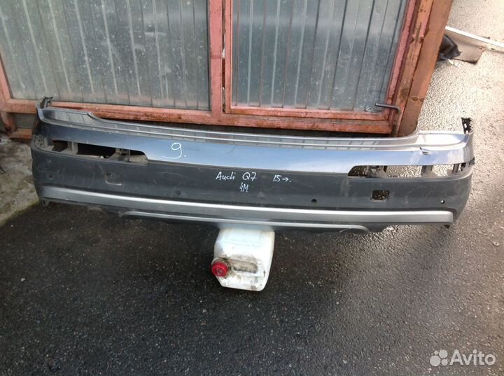 Бампер задний Audi q7 4m