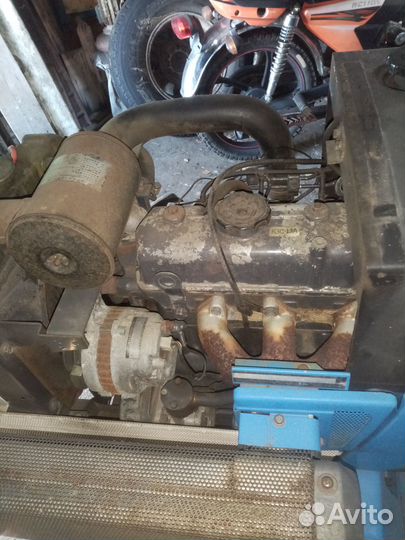 Мини-трактор Mitsubishi MT161D, 2000