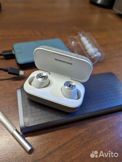 Sennheiser momentum true wireless 2 левый наушник