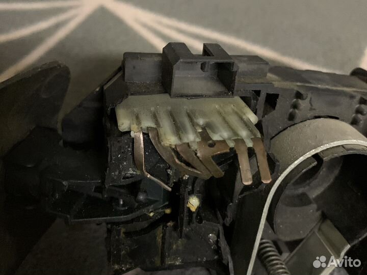 Подрулевой переключатель Рено Меган 1