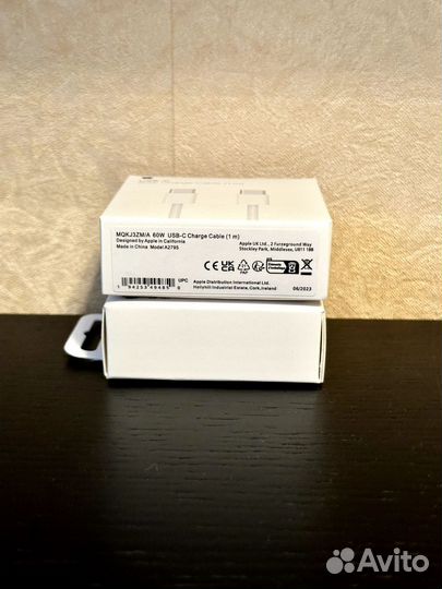 Плетёный провод для iPhone Apple USB-C Charge 1m