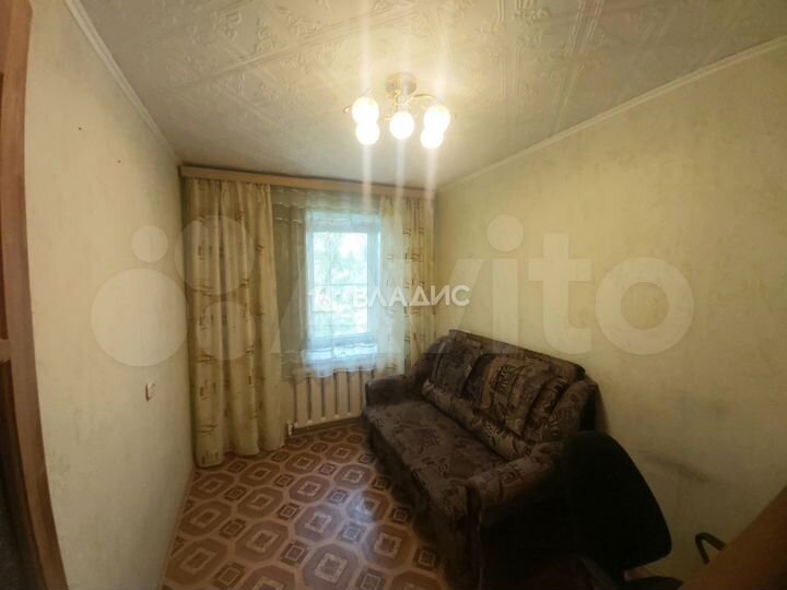 3-к. квартира, 62,8 м², 3/3 эт.