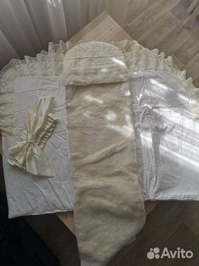 Вкладыш на натуральной овчине