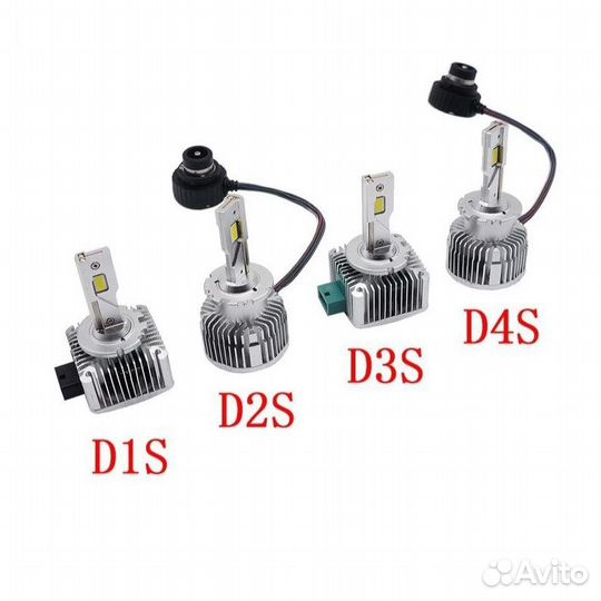 Светодиодная лампа D3S/D8S Canbus 6000К