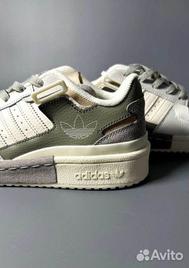 Кроссовки Adidas forum low Люкс