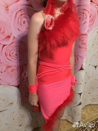 Платье для бальных танцев латина юниоры 1