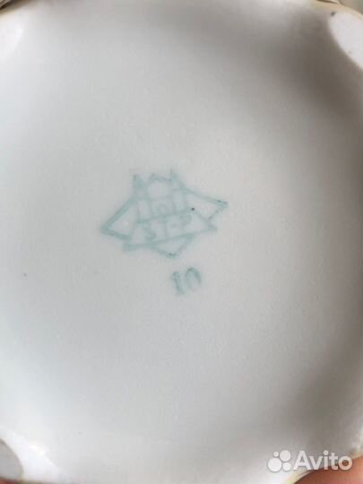 Сервиз мадонна гдр