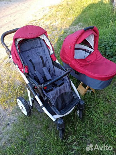 Коляска 2 в 1 bebetto niko