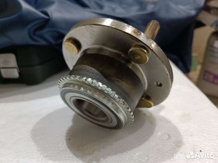 Ступица задняя в сборе 4x100 d 56.1