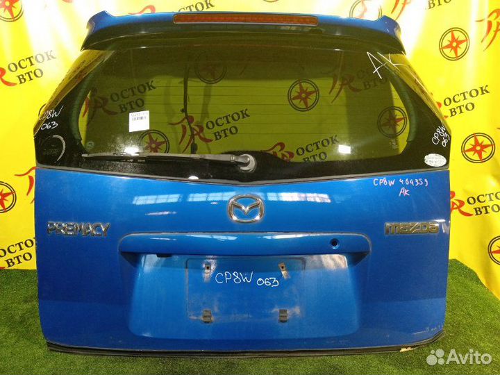 Дверь задняя Mazda Premacy CP8W FP-DE