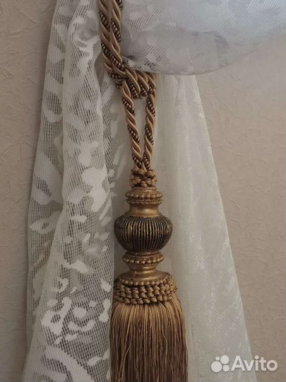 Декоративные кисти - держатели для штор