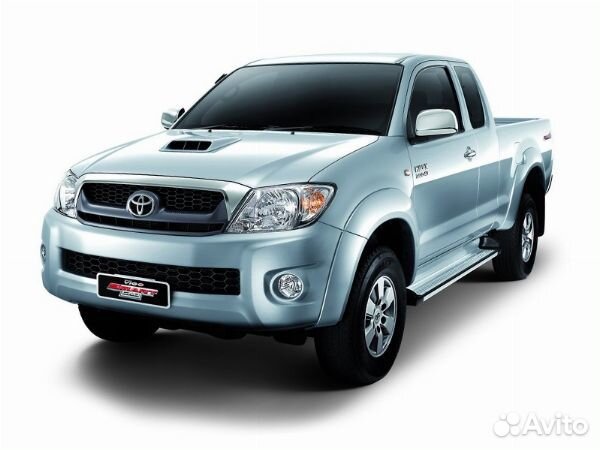 Датчик ABS RR toyota hilux KUN25 05- RH
