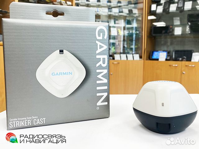Эхолот garmin Striker Cast