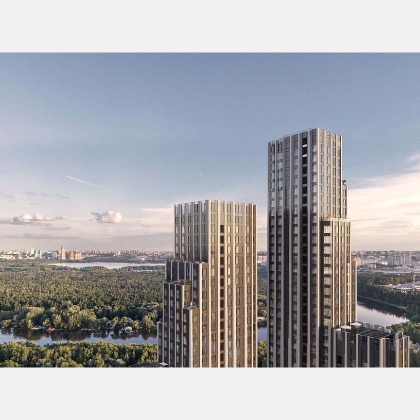 Квартира-студия, 33 м², 15/43 эт.