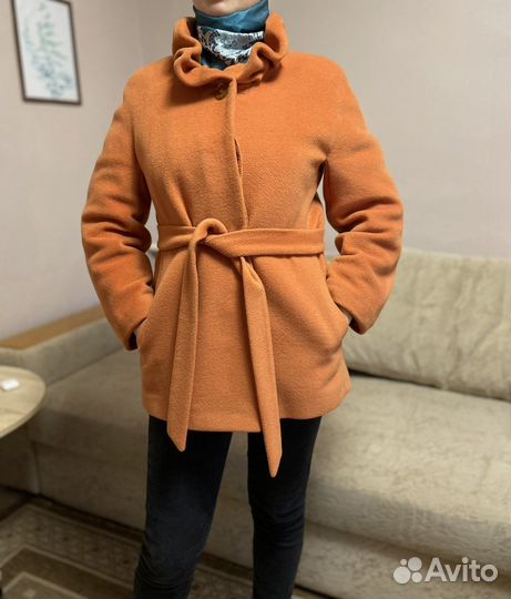 Кашемировое пальто