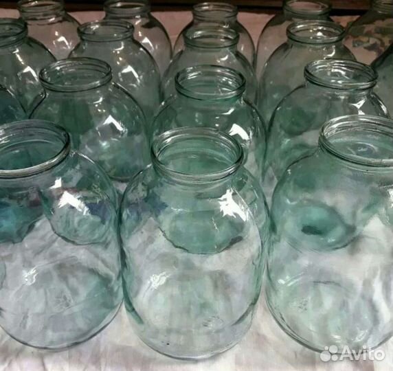 Банки стеклянные 3 литра