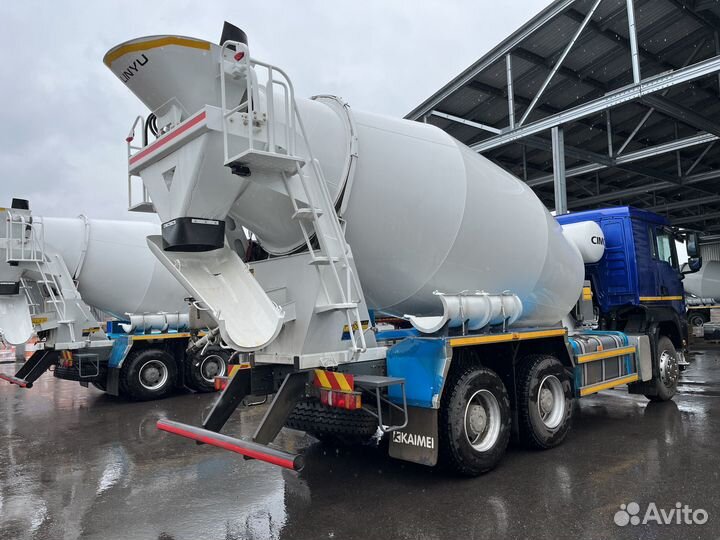 Автобетоносмеситель SITRAK С7Н ZZ5256GJBN384ME 6x4, 2023
