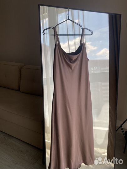 Платье комбинация шелк