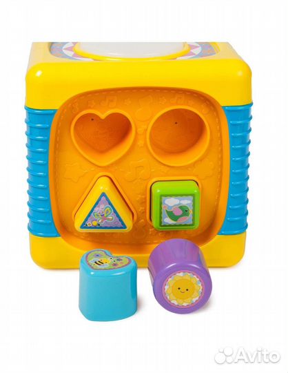 Развивающий кубик BabyGo