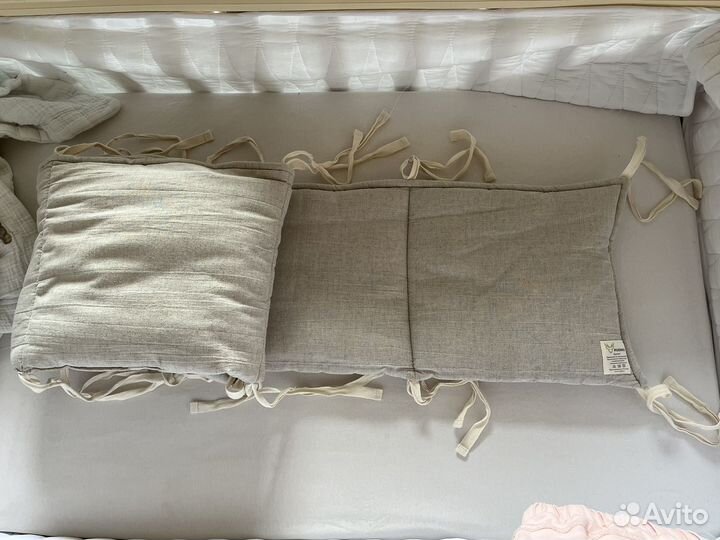 Бортики в детскую кроватку