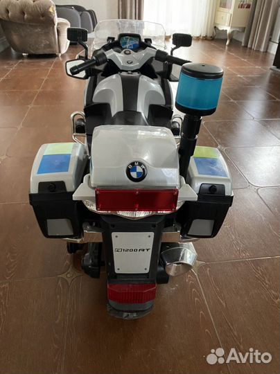 Детский мотоцикл на аккумуляторе