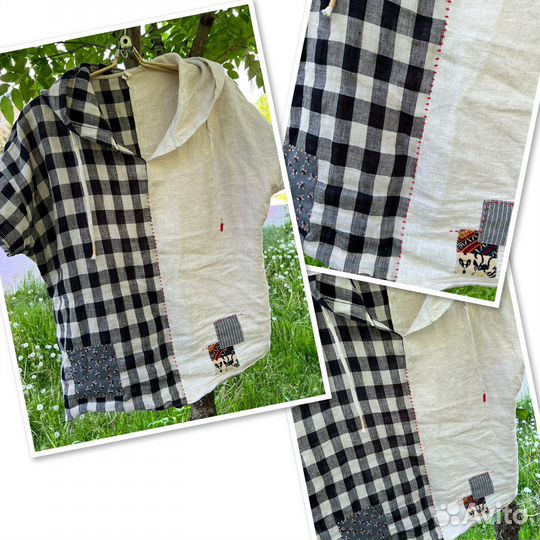 Одежда из льна большие размеры