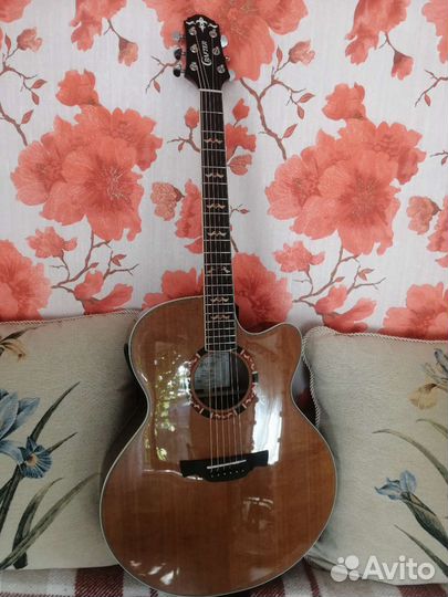 Электроакустическая гитара crafter STG J-18SE