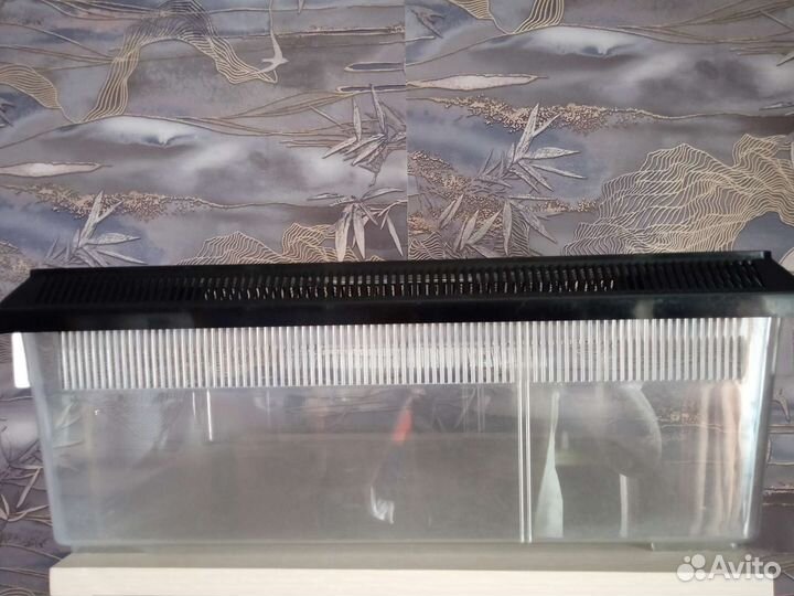 Террариум с крышкой оргстекло