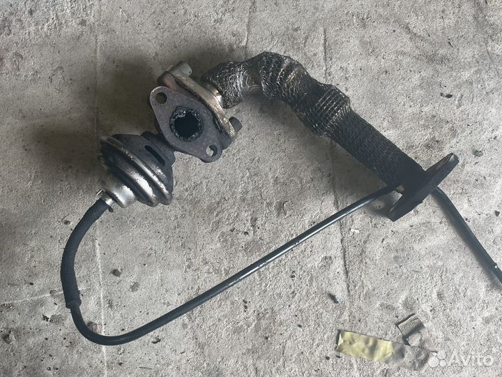 Клапан егр 1.9 tdi ahu