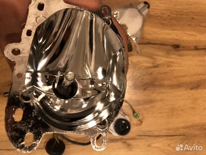 Линзы и отражатели Honda Accord 7