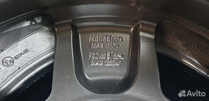 Диск для Jumper, Ducato, Boxer, R16 неро 5х130