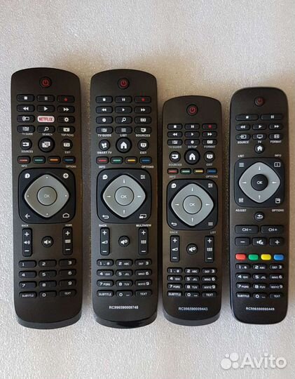 Пульты для телевизоров Philips
