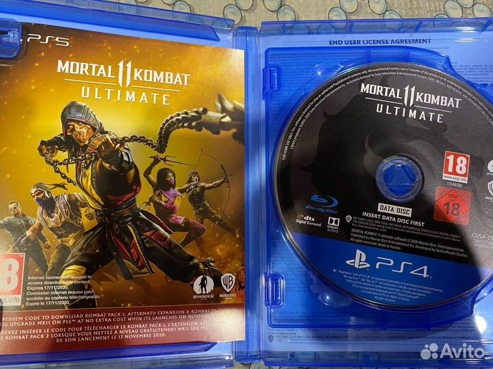 Mortal kombat 11 ultimate ps4