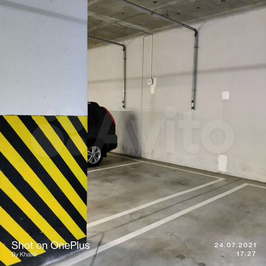 Машиноместо, 14 м²