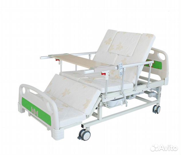Кровать для лежачих больных на пульте аренда +туал