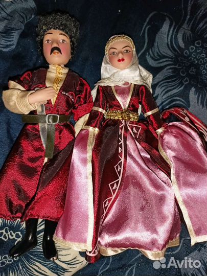 Кукла фарфоровая коллекционная