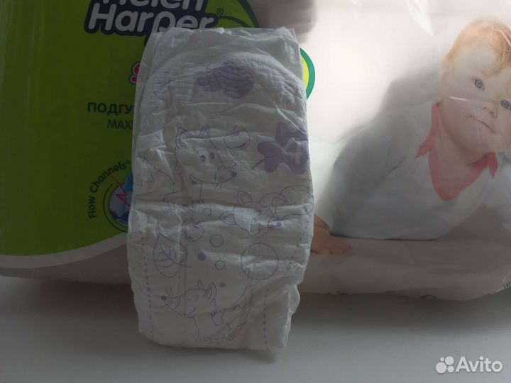 Памперсы подгузники для детей 4